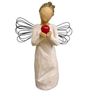 Willow Tree You're The Best! Angel Sculpted Hand-Painted Decorative Figure.